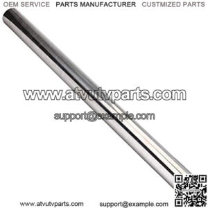 BLACKHORSE-RACING T304 Stainless Steel Straight Exhaust Pipe Tubing Steel Straight Tube Piping 16 Gauge 4FT Long 3.5" Inch OD Tailpipe Exhaust Pipe Exhaust System