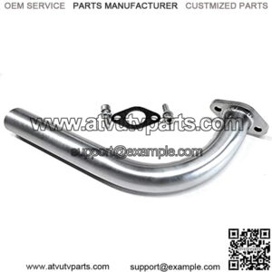 Header Exhaust Pipe for Go Kart Predator 301cc & 420cc, GX Hondas