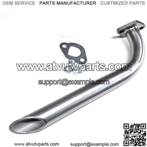 Exhaust Header for: Coleman BT200X 196cc/6.5HP Gas mini bike.