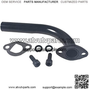 Exhaust Pipe for Predator 196cc Go Kart & Mini Bikes