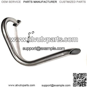 Mini Bike Custom Exhaust Header Pipe for Predator 212cc & Honda GX200.