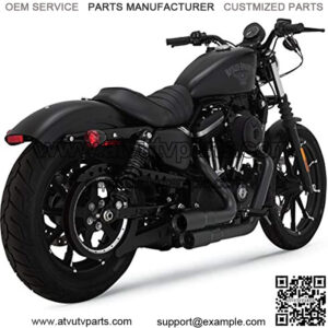 Vance & Hines Mini Grenades Exhaust Black 46874