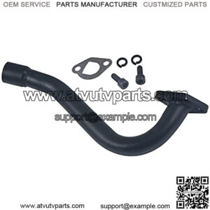 Exhaust Header Pipe for Predator 212cc Go Kart & mini bikes