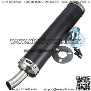 22mm Motorcycle Exhaust Muffler Pipe System for Motorcycle Street Dirt Bike Pipe Silencer Racing