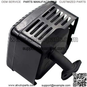 Turfson Muffler Exhaust Assembly Replaces Gx160 GX200 5.5hp 6.5hp with Exhaust Pipe OEM#18310-ZE1-900
