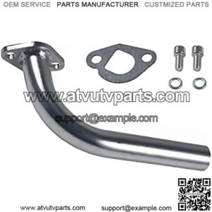 Exhaust Pipe for Predator 196cc 212cc GX160, GX200 Go Kart & mini bikes!