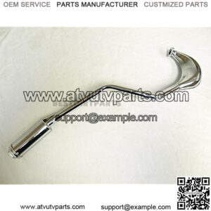 MAXFASTMAX(TM) 47CC 49CC MUFFLER EXHAUST PIPE MINI SUPER POCKET BIKE M19