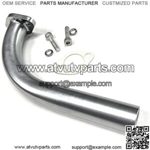 Exhaust Pipe Header For: Lifan 3HP,Monster moto 80cc,Go Kart and mini bikes. (NOT FOR PREDATOR 79CC OR COLEMAN 3HP ENGINES)