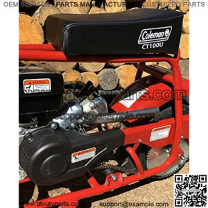 Custom Header Exhaust Straight Pipe fits COLEMAN CT100U CT100 Minibike