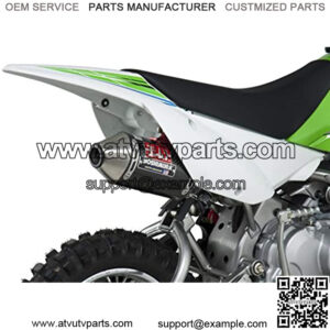 RS-2 Mini Stainless/Carbon System-Kawasaki-KLX 110-02-19