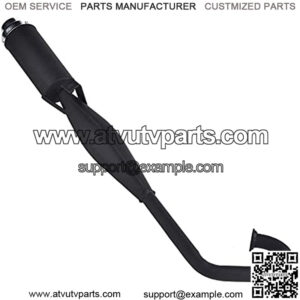 Exhaust Pipe Muffler with Expansion Chamber 47cc 49cc 2 Stroke Engine Pocket Bike Mini Quad