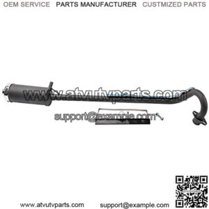 28mm Muffler Exhaust Pipe for 70cc 110cc 125cc Pit Dirt Bike