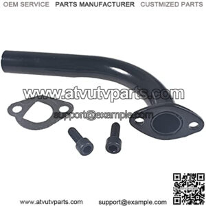 Exhaust Pipe for Predator 212cc. Go Kart & Mini Bikes
