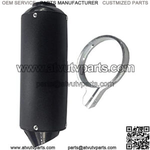 Motorcycle Exhaust Muffler Silencer Fits for 140cc 150cc 160cc 125cc 38MM 1.5" inch Dirt Pitbike Lifan Yx Stomp SDG Removable Pit Dirt Bike ATV Universal