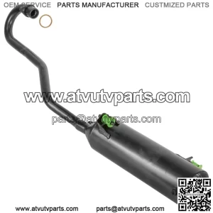 Exhaust Muffler and Gasket For Honda Rancher 4x4 ES TRX420FE TRX420TE 2014-2024