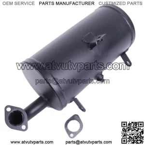 Exhaust Muffler 18091-0235 For Kawasaki Mule 600 610 2X4 4X4 2005-11