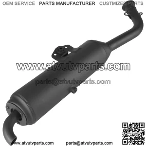 Yamaha 2012-2014 Grizzly 550 700  Exhaust Muffler 1HP-E4703-00-00