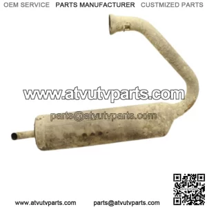 Used OEM - Yamaha 2014-2021 Viking 700 Exhaust Muffler 1XD-E4710-02-00