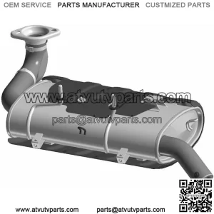 Polaris Genearal RZR 1000 EPS Exhaust Muffler Silencer 1262670