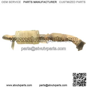 Polaris RZR XP Turbo 2016-2023 Exhaust CUSTOM Muffler Head Pipe 41529