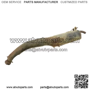 Polaris Scrambler 250 85-86 Exhaust Muffler 9593