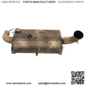 Polaris RZR XP 1000 14 Exhaust Muffler 1262395 44414