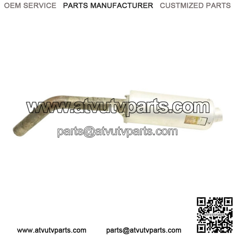 Suzuki Quadracer LTR450 06 Slip-on Exhaust Muffler Phoenix Performance 42658