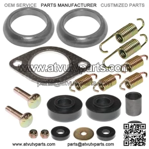 Exhaust Muffler Kit for Polaris Trail Boss 330 2005-2013
