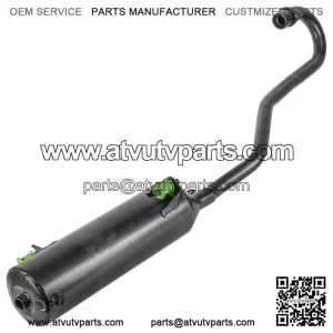 18300-HR3-A20 Exhaust Muffler For Honda FourTrax Rancher Foreman 4x4 2014-2024