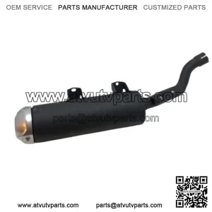 YAMAHA YFZ450R YFZ450X 2009-2025 EXHAUST PIPE MUFFLER STOCK PIPE NEW! SILENCER