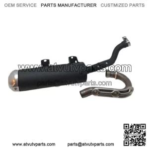 YAMAHA YFZ450R YFZ450X 09-25 FULL EXHAUST HEADER HEAD PIPE MUFFLER SILENCER OEM