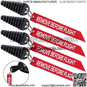 4 Pack 0.6-1.5 inch Muffler Exhaust Wash Plug with Rubber Exhaust Silencer for Motorcycle Bike