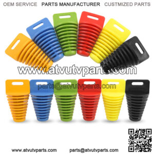 Motorcycle exhaust pipe plug car wash waterproof plug