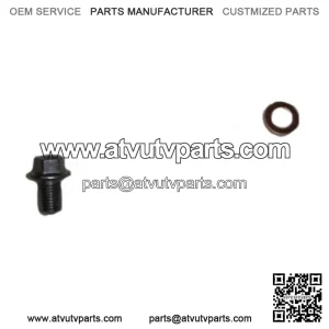 Case Oil Drain Plug OEM Yamaha YFZ450 YFZ 450 YZ450F WR450F YZ450 YZ WR 450F F