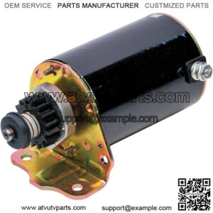 Replacement Starter Motor Briggs & S Part Number 33-700