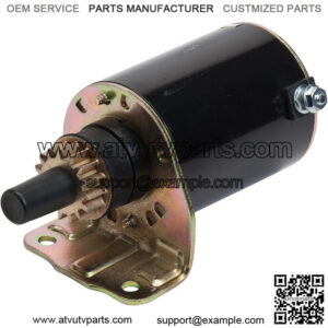 Replacement Starter Motor Electric Briggs Part Number 33-740