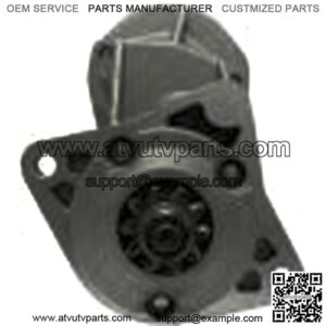 Starter 87040161, 87040161R 1 Year Warranty