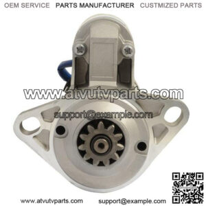 Tractor STARTER, FORD (SHIBAURA) Part Number S70502