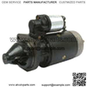 Starter for Massey FergusonApplications 12 Volt 1Yr Warranty