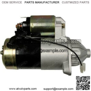 New Starter 6C070-59212 One Year Warranty