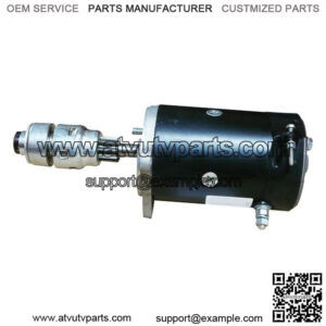 Tractor STARTER, 6 V, W/ DRIVE, FORD Part Number S66619