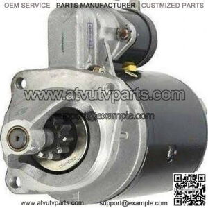 Aftermarket Perkins Starter Replaces Part Number 2873B055