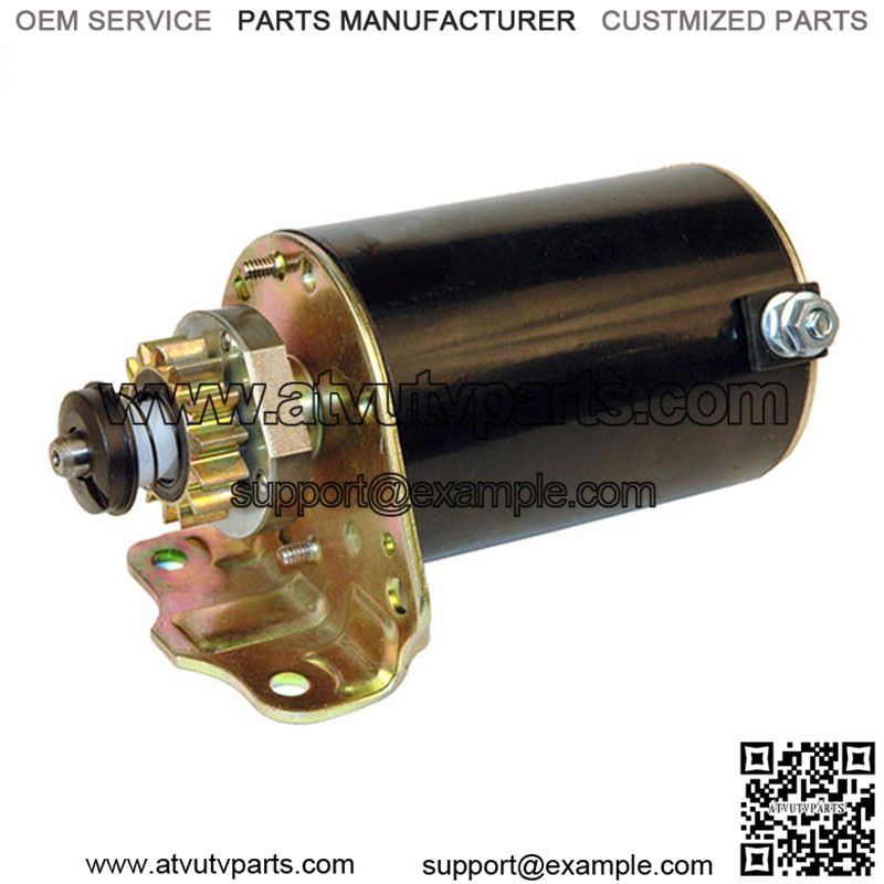 Rotary Electric Starter Fits B&S 12954