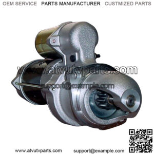 Gear Reduction Starter RE62916 TY24305