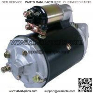 New Starter 3581576m3 1 Year Warranty