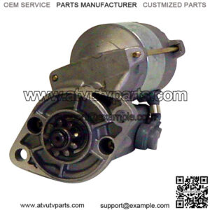 Ford Starter 12 Volt 503113, 503470 Fits Skid Steer Loaders