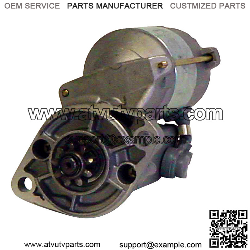 Ford Starter 12 Volt 503113, 503470 Fits Skid Steer Loaders