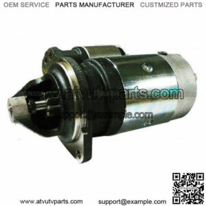 New Starter For Long Tractors 260C, 310, 310DT, 310C, 350, 350DT, 360, 360C, 445