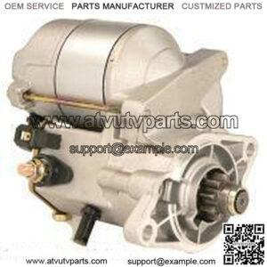 New Starter 16235-63012 One Year Warranty