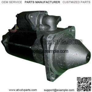 Starter 504059251 ONE YEAR WARRANTY
